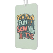 Naai veel plezier Naai weinig tijd Retro Stitch Ar Luchtverfrisser (Links)