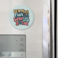 Naai veel plezier Naai weinig tijd Retro Stitch Ar