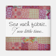 Naai veel stof, naai weinig tijd...