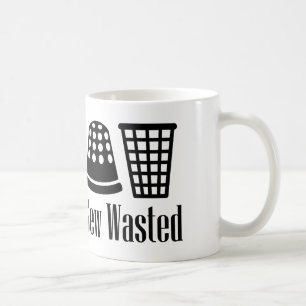 Naai Verkwist Naaien en Drinken Koffiemok
