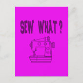 Naai Wat ? Briefkaart (Voorkant)