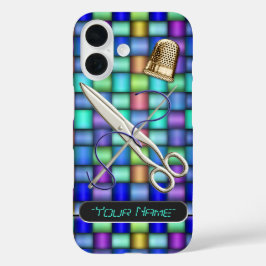 Naai Wat? (Gepersonaliseerd) iPhone 16 Hoesje