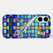 Naai Wat?  (Gepersonaliseerd) Case-Mate iPhone Case (Achterkant (horizontaal))