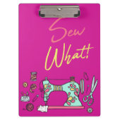 Naai wat naaimachine klembord (Voorkant)