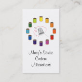 Naai Zakelijke Kaarten Visitekaartje (Voorkant)