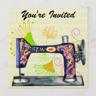 Naai zo  uitnodiging - SRF