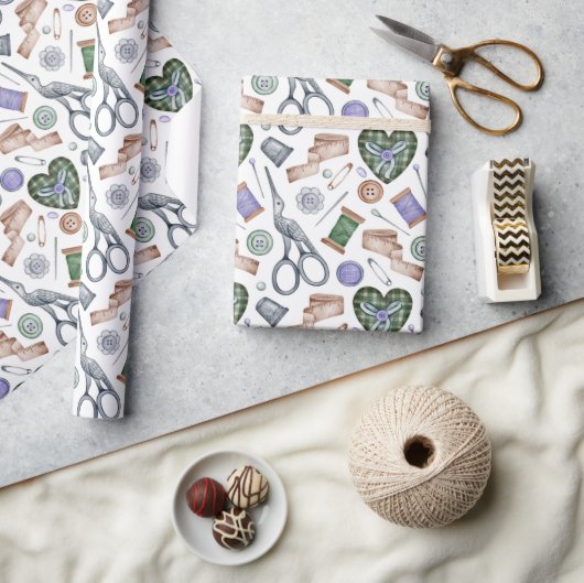 Naaiaccessoires Cadeaupapier (Crafts)