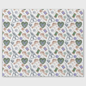 Naaiaccessoires Cadeaupapier (Vlak)