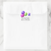 Naaiaccessoires Ronde Sticker (Tas)