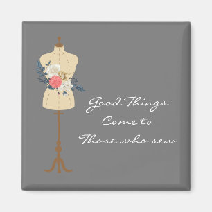  naaiachtige kleding magneet