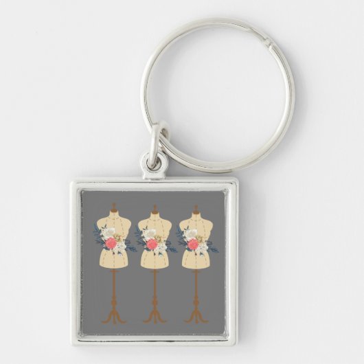 naaiachtige kleding sleutelhanger (Voorkant)