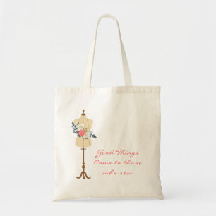 naaiachtige kleding tote bag