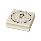 Naaiadres Rubberstempel (Stempel)