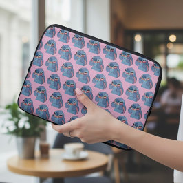 Naaibare laptophoes laptop sleeve