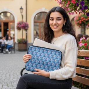 Naaibare laptophoes laptop sleeve