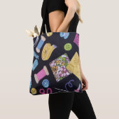 Naaibegrippen Canvas tas (Dichtbij)