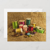 Naaibenodigdheden Briefkaart (Voorkant / Achterkant)