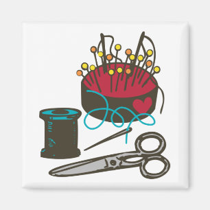 Naaibenodigdheden Magneet