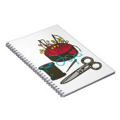 Naaibenodigdheden Notitieboek (Rechterzijde)