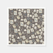 Naaibenodigdheden Papier servetten (Voorkant)