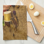 Naaibenodigdheden Theedoek (Quarter Fold)