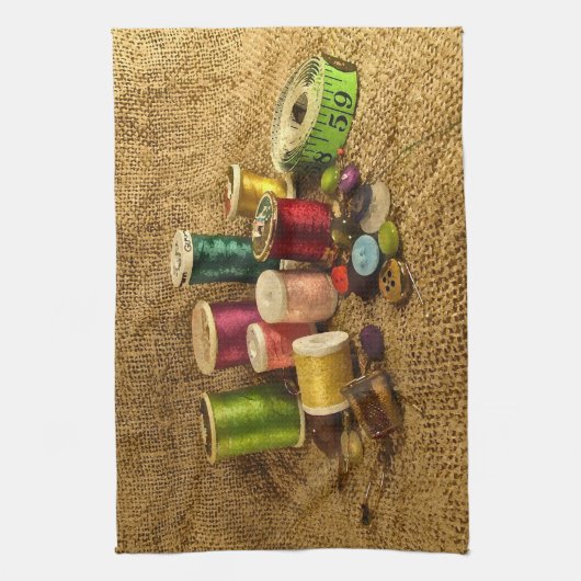 Naaibenodigdheden Theedoek (Verticaal)