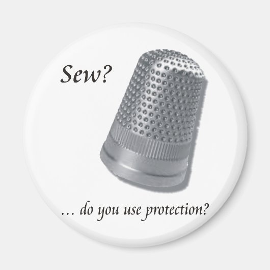 Naaibescherming Magneet (Voorkant)