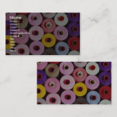 naaibobins visitekaartje (Voorkant / Achterkant)