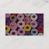 naaibobins visitekaartje (Achterkant)