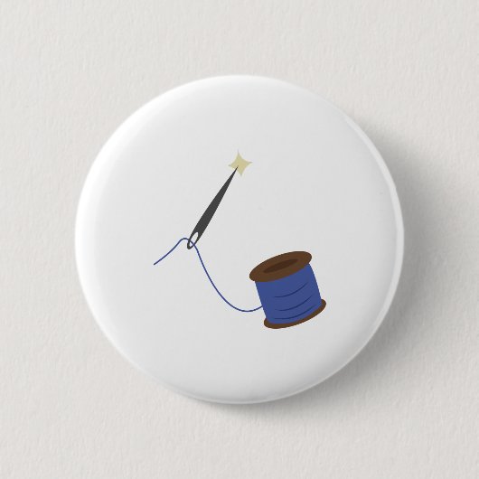 naaibrei ronde button 5,7 cm (Voorkant)