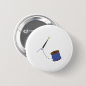 naaibrei ronde button 5,7 cm (Voorkant /achterkant)