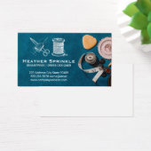 naaibrei | Schaar met schroefdraad Visitekaartje (Bureau)