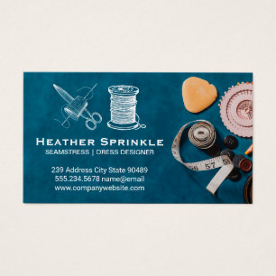 naaibrei   Schaar met schroefdraad Visitekaartje