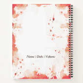 Naaidagboek Notitieboek (Achterkant)