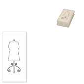 Naaidampvormgeving Kunststempel Rubberstempel (Gestempeld)