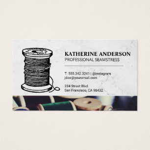 Naaidraadspoel Logo Visitekaartje
