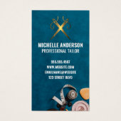 naaien Accessoires kit | Naald en draad Visitekaartje (Voorkant)