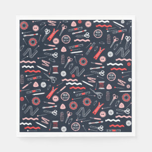 Naaien Accessoires Papieren servetten