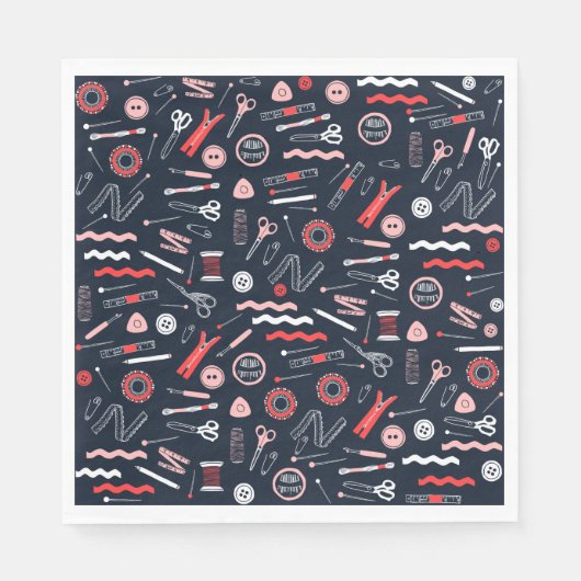 Naaien Accessoires Papieren servetten (Voorkant)