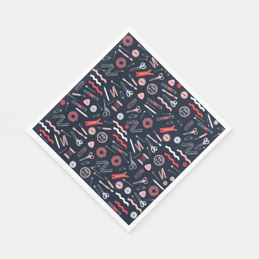 Naaien Accessoires Papieren servetten (Hoek)