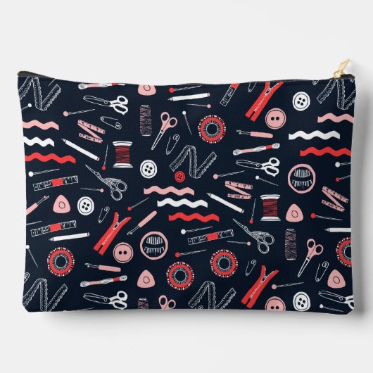 naaien Accessoires tas (Achterkant)