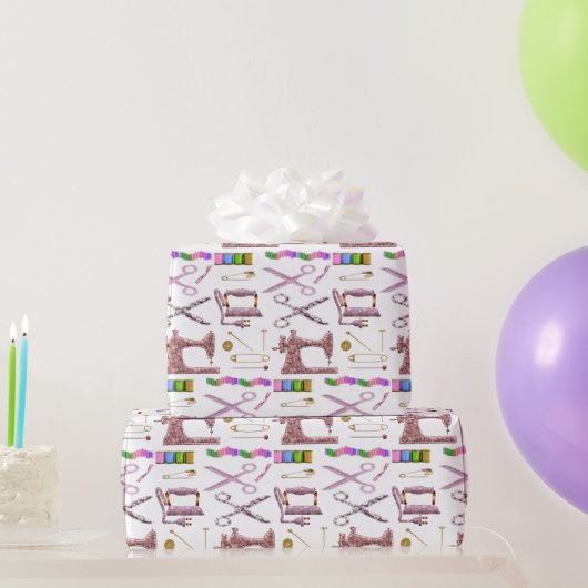  naaien Accessoires voor Seamstress Tailor Cadeaupapier (Feestgeschenken)