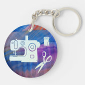 Naaien / Ambachten  Sleutelhanger (Achterkant)