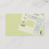 naaien - Bedrijven Visitekaartje (Achterkant)