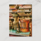 Naaien - Benodigdheden voor de naamakerij, toevoeg Visitekaartje (Achterkant)