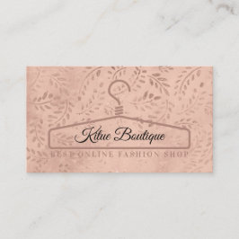 Naaien Botanische Boho Hanger Visitekaartje
