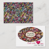 Naaien Breien Enclosure Kaart Versie 1 (Voorkant / Achterkant)