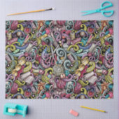 Naaien - Breien Gift Wrap Tissue Tissuepapier (Craft)