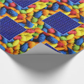 Naaien breien haakgaren Moederdag Verjaardag Cadeaupapier (Hoek)