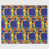 Naaien breien haakgaren Moederdag Verjaardag Cadeaupapier (Vlak)